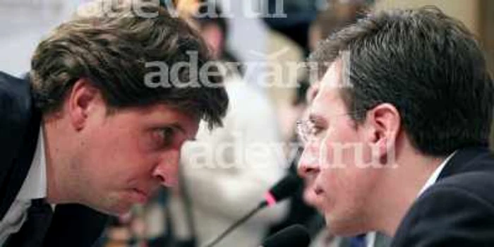 Victor Bodiu îi explică edilului că nu e momentul potrivit pentru a avea stradă pietonală