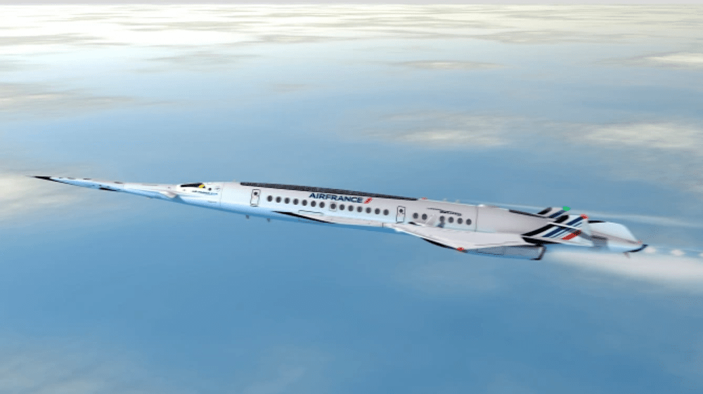 Un nou avion supersonic ar putea zbura de la Londra la New York în doar 80 de minute