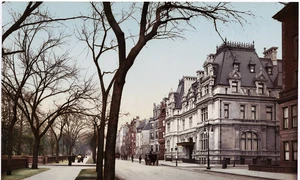 Pe Fifth Avenue în secolul al XIX lea jpeg