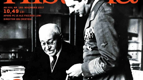 A apărut numărul de noiembrie al revistei Historia Iată sumarul! jpeg