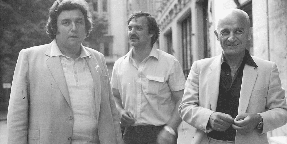 Poetul Adrian Păunescu a cerut o singură dată în viață audiență la Elena Ceaușescu, pentru Victor Socaciu FOTO VIDEO