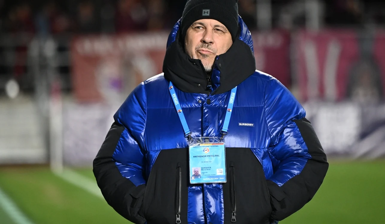 Marius Șumudică, pregătit pentru duelul cu CFR Cluj (FOTO: Sportpictures)