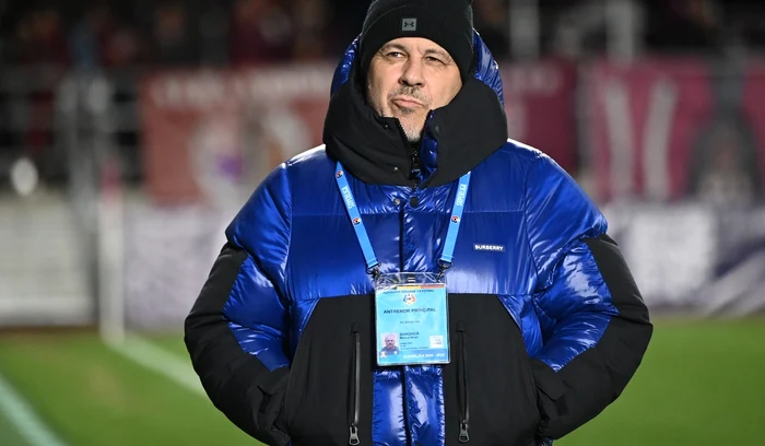Marius Șumudică, pregătit pentru duelul cu CFR Cluj (FOTO: Sportpictures)