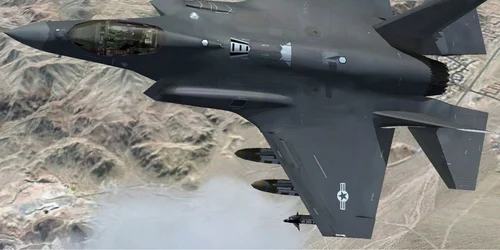 Avvion de razboi JSF Mare a Britanie