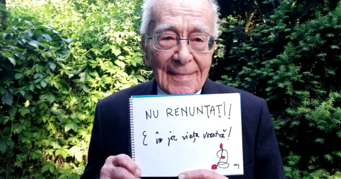 Filosolful avea principii solide și lupta pentru ele. Sursa: Facebook