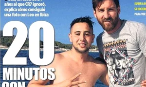 moment fabulos pe yacht ul lui messi un fan a inotat un kilometru ca sa ajunga la starul barcelonei ce size6 jpeg