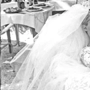 Brigitte Bardot in rochie de mireasa, foto Pinterest jpg