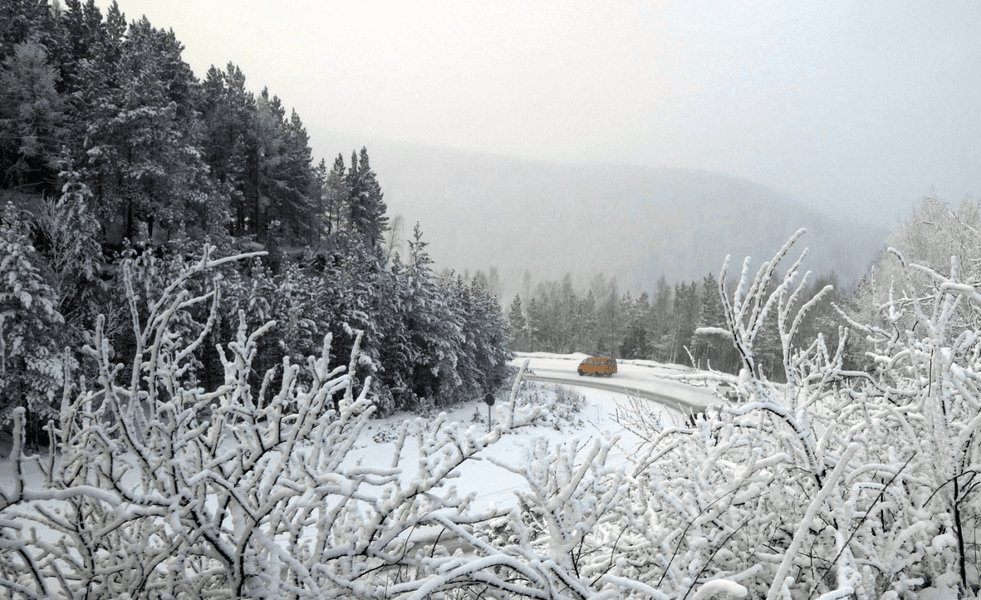 Temperaturile de minus 50 de grade Celsius în Siberia, în capitala Iacuţiei