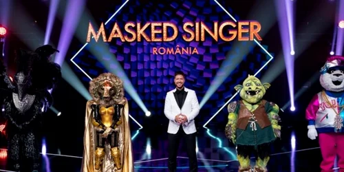 masked singer romania