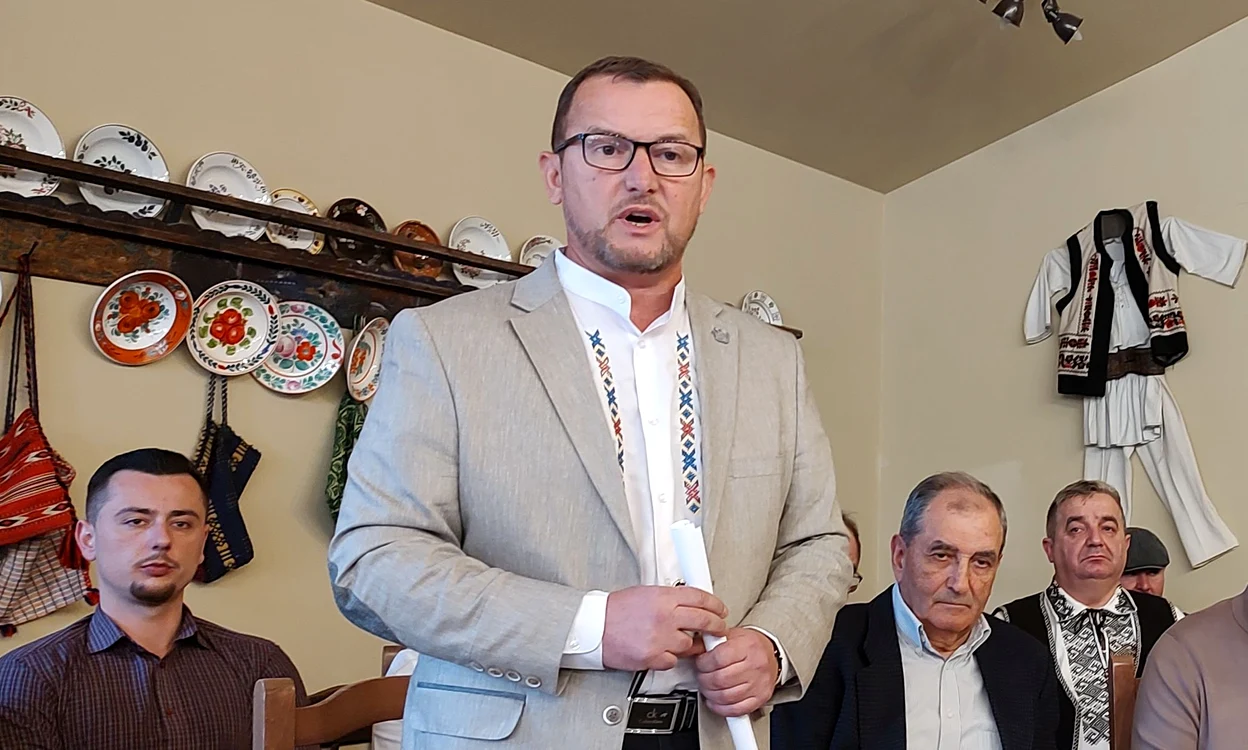Senatorul Călin Matieș s-a înscris în AUR FOTO Adevărul