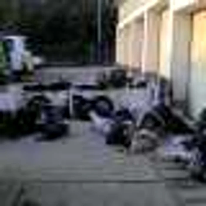 Motocicletele din autocarul modoveanului erau furate din Italia