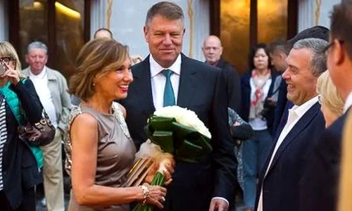 Carmen Iohannis, la Festivalul de Teatru de la Sibiu jpeg