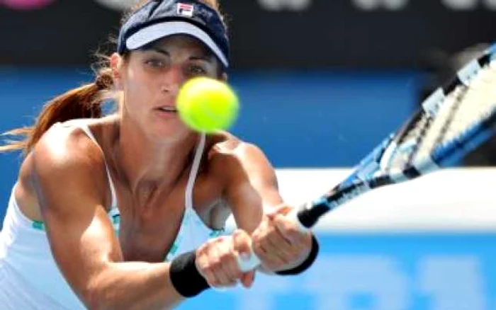 TENIS:  Edina Gallovits s-a calificat în sferturile turneului de la Budapesta