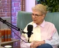 Eugenia Șerban la podcast Gând la gând cu Teo Trandafir. FOTO: captură de ecran