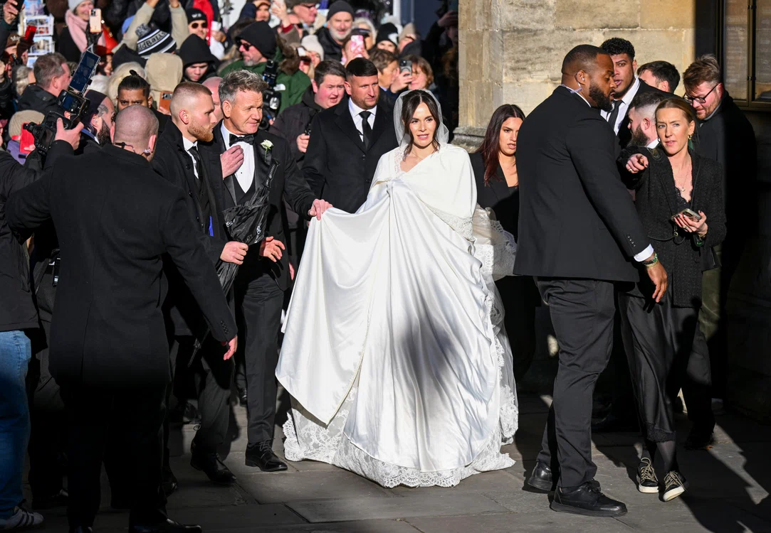 nunta lui Holly Ramsay, fiica mijlocie a lui Gordon Ramsay   GettyImages 2253690266 jpg