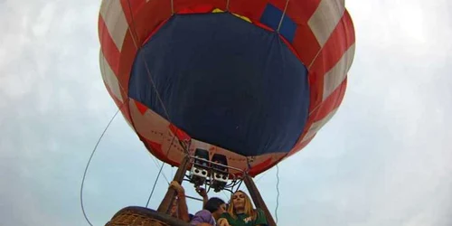 Balloony zboară deasupra Timişoarei Foto