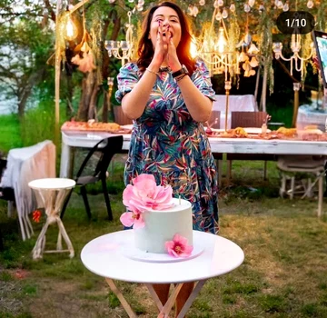 Momente de la zilele de naștere ale Oanei și Mioarei Roman / foto: Instagram