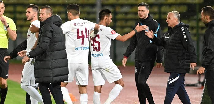 CFR Cluj stă la mâna ei pentru calificarea din grupele Conference League. Foto Sportpictures