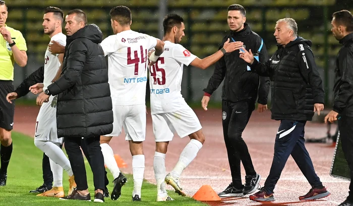 CFR Cluj, victorie-surpriză în Conference League (FOTO: Sportpictures)