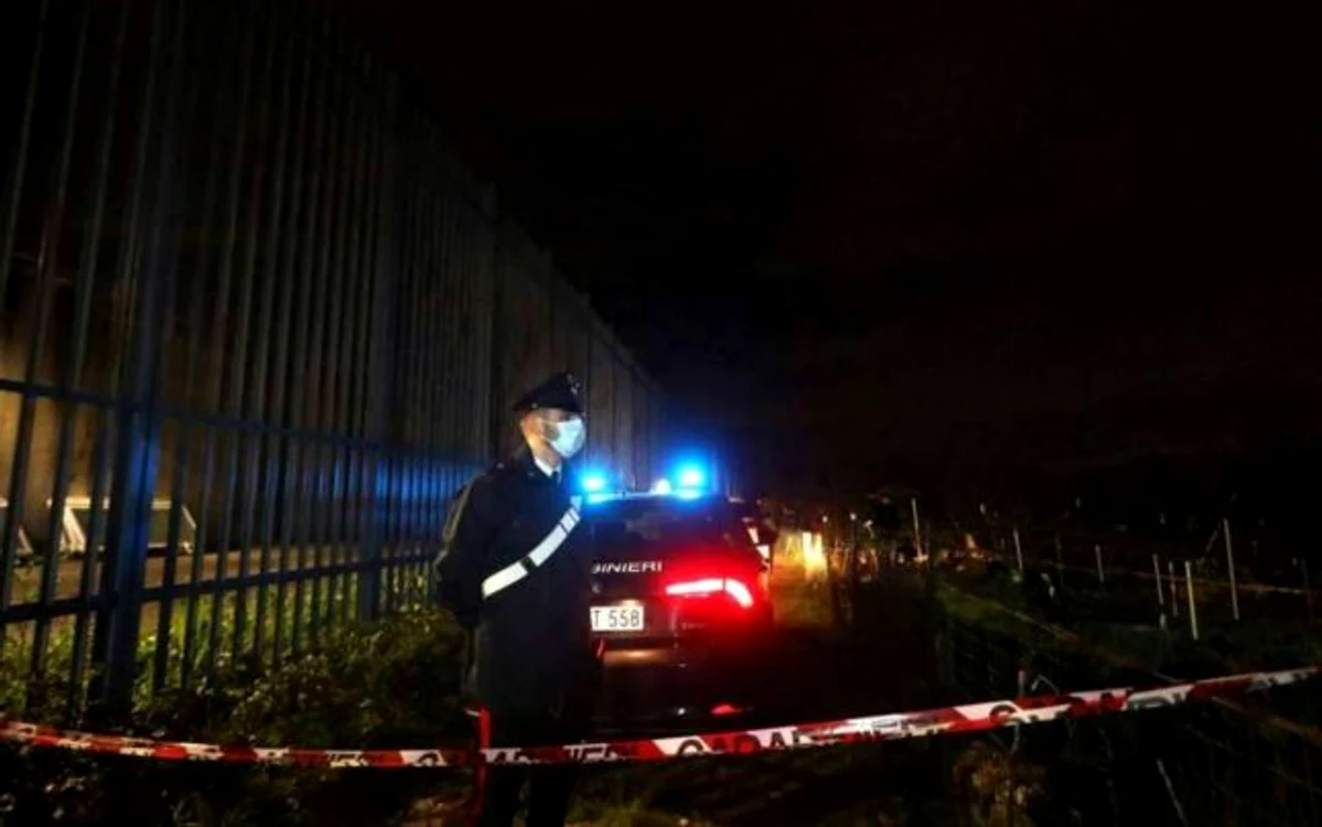 
    Bucăţi din trupurile celor doi soţi albanezi au fost găsite pe un câmp  Foto: adevarul.ro  