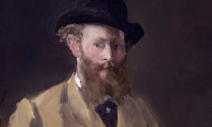 Portretul unui câine, pictat de Edouard Manet, expus în premieră | FOTO jpeg