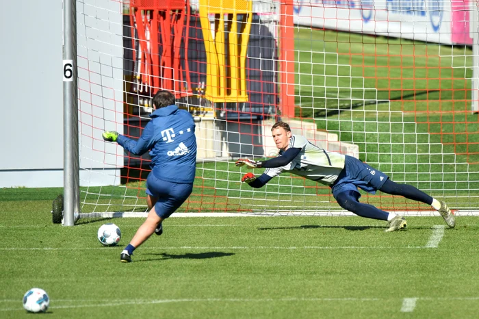 
    Jucătorii lui Bayern Munchen se antrenează de ceva timp împreunăFoto: Guliver / GettyImages  