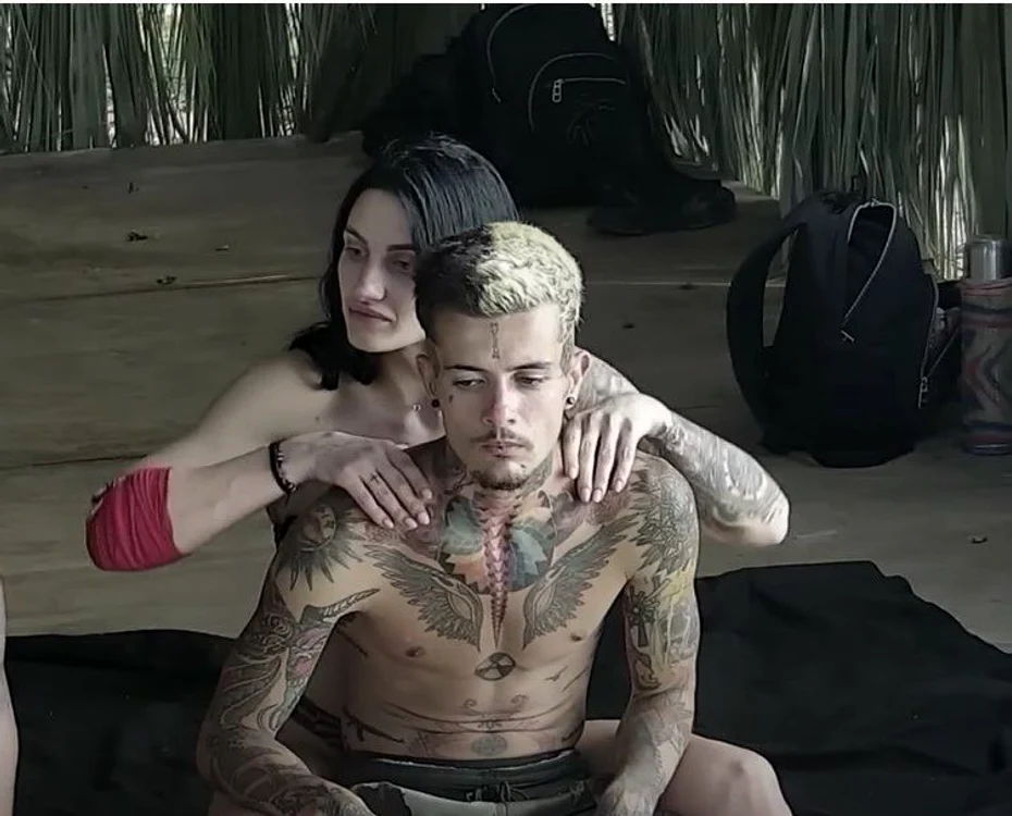 
    Zanni și Ana Porgras, la Survivor România 2021foto: Kanal  D  