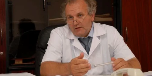 Conferenţiar doctor Florin Petrescu, managerul Spitalului Nr. 1 din Craiova. 