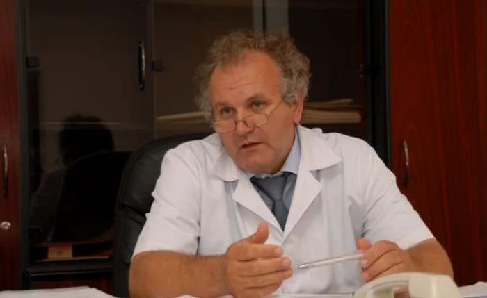 Conferenţiar doctor Florin Petrescu, managerul Spitalului Nr. 1 din Craiova. 