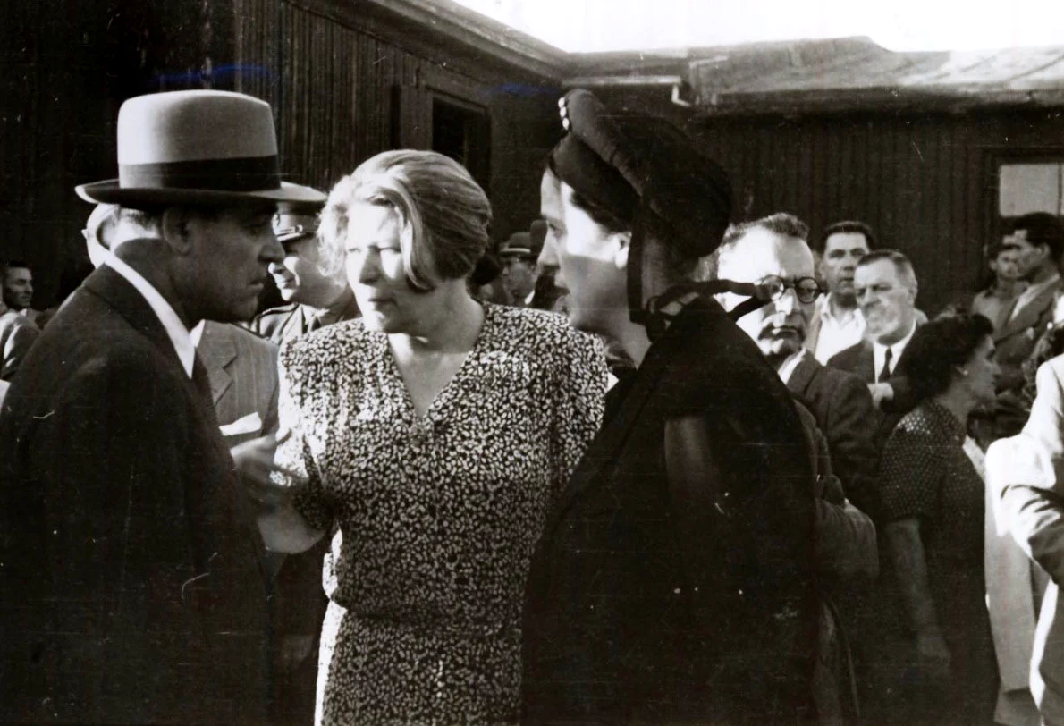 Gheorghe Gheorghiu-Dej, Ana Pauker și Florica Bagdasar (© „Fototeca online a comunismului românesc”, cota: 27/1946
