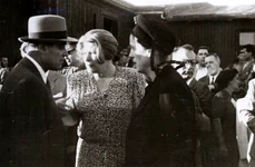 Gheorghe Gheorghiu-Dej, Ana Pauker și Florica Bagdasar (© „Fototeca online a comunismului românesc”, cota: 27/1946