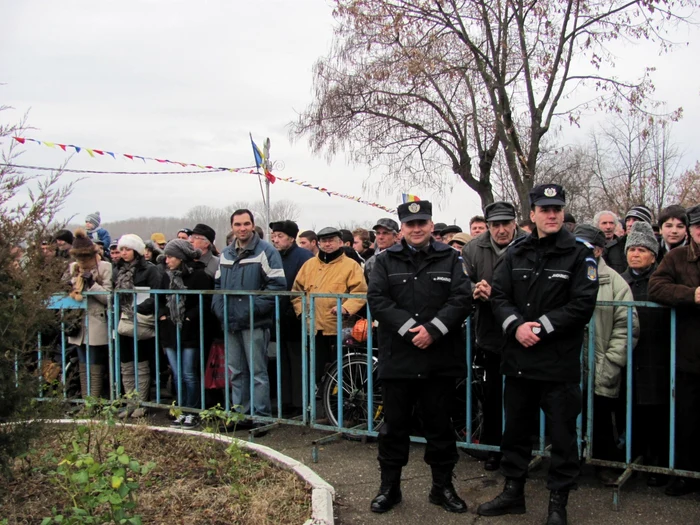 Jandarmii, cu ochii pe sărbătoarea din 6 ianuarie Foto:I.S.