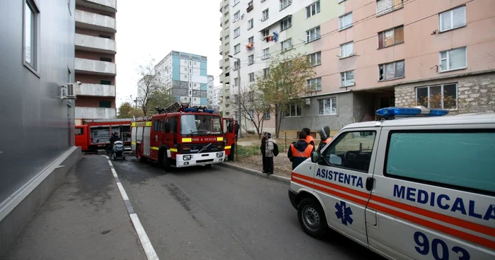 Din incendiu au fost salvați doi copii, dintre care unul invalid