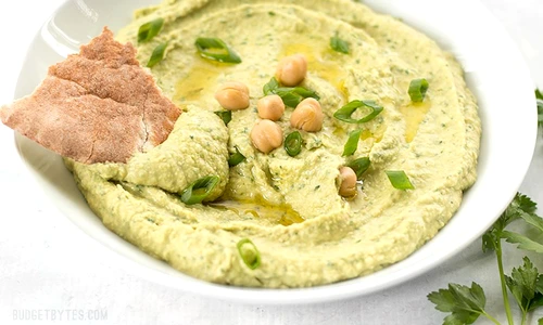 1 humus cu ceapa verde si patrunjel1 jpg jpeg