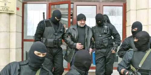 Omar Haysam, în perioada în care era arestat preventiv