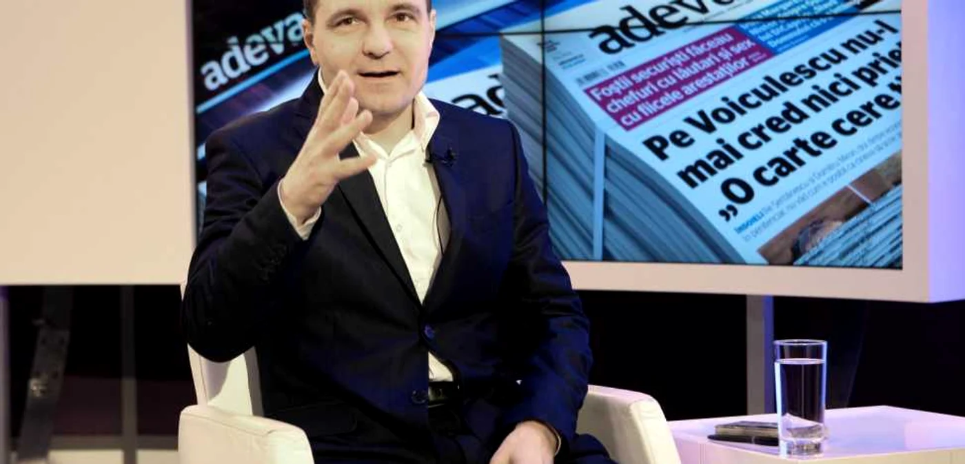 Nicusor Dan - foto Eduard Enea