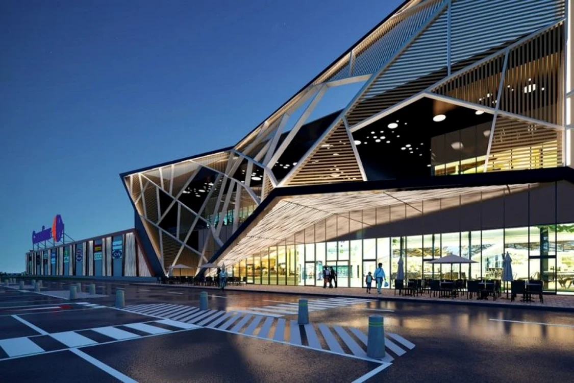 Proiectul noului mall de la Alba Iulia