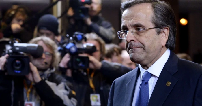 Antonis Samaras, fost prim-ministru al Greciei