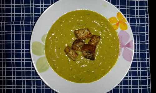 Supa crema de mazare jpeg