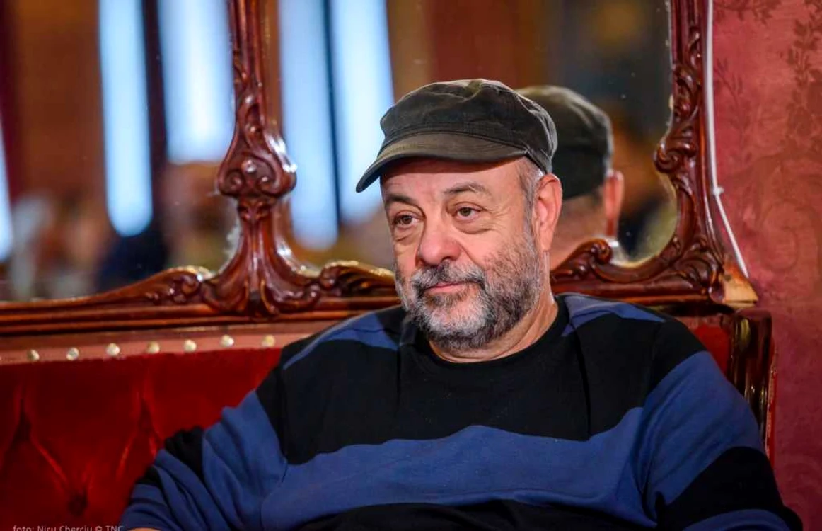Regizorul Tompa Gabor                        FOTO "Furtuna": Nicu Cherciu/ Teatrul Naţional din Cluj-Napoca