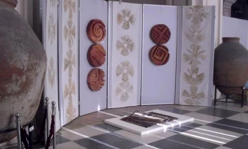 „Lutul, pânza, culoarea”, din neolitic şi până astăzi jpeg