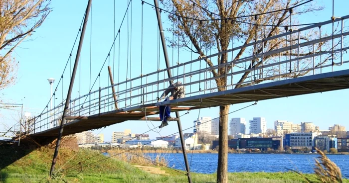 Lucrări de reabilitare FOTO Primăria Constanţa