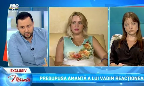 Presupusa amantă a lui Vadim Tudor a reacționat în direct, ”La Măruță” jpeg
