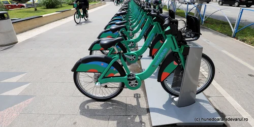 Bicicletele noi din Hunedoara Foto Daniel Guță ADEVĂRUL (4) JPG