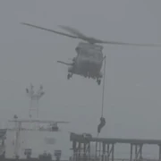 intervenţie franceză în Atlantic captură video X Emmanuel Macron jpg