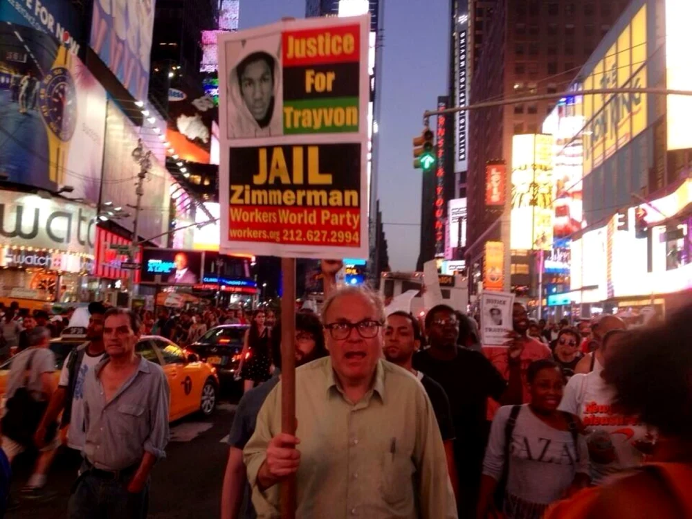 Protestatarii au blocat Times Square şi Union Square din New York. FOTO: Twitter