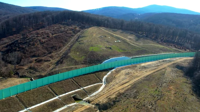 Zona viitorului Tunel Meseș. Foto: On The Road AK , Youtube