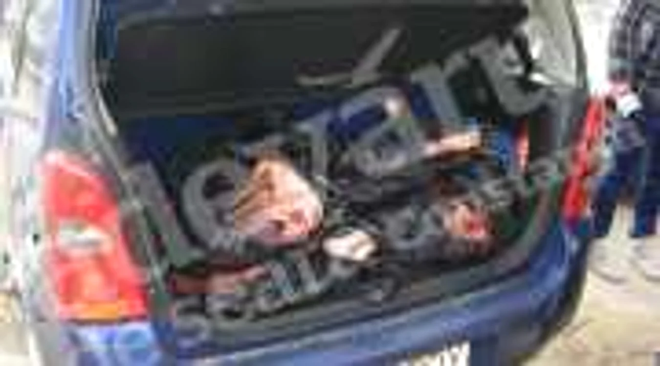 Carnea a fost confiscată de poliţişti