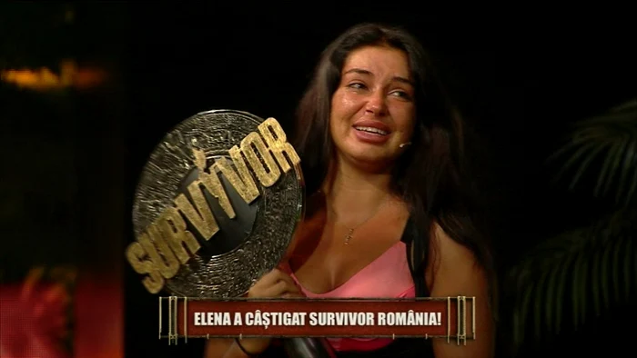 Elena Ionescu a câștigat “Survivor Romania” 