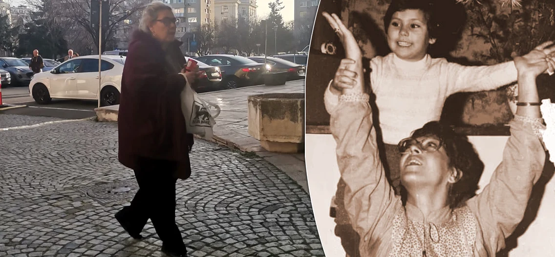 Ioana Tufaru și-a adorat mama, pe Anda Călugăreanu 